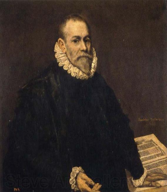 El Greco Rodrigo de la Fuente